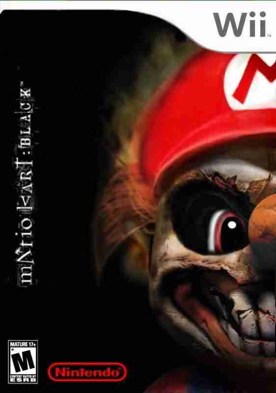 Descargar Mario Kart Custom Black [MULTI3][USA] por Torrent